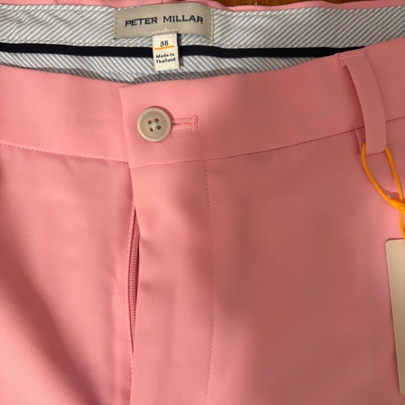 NWT Peter Millar Salem Performance Shorts in Pink Vale- 38 - Picture 5 of 7